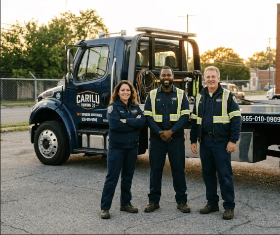 Heavy Duty Towing company in Gilbert, IA